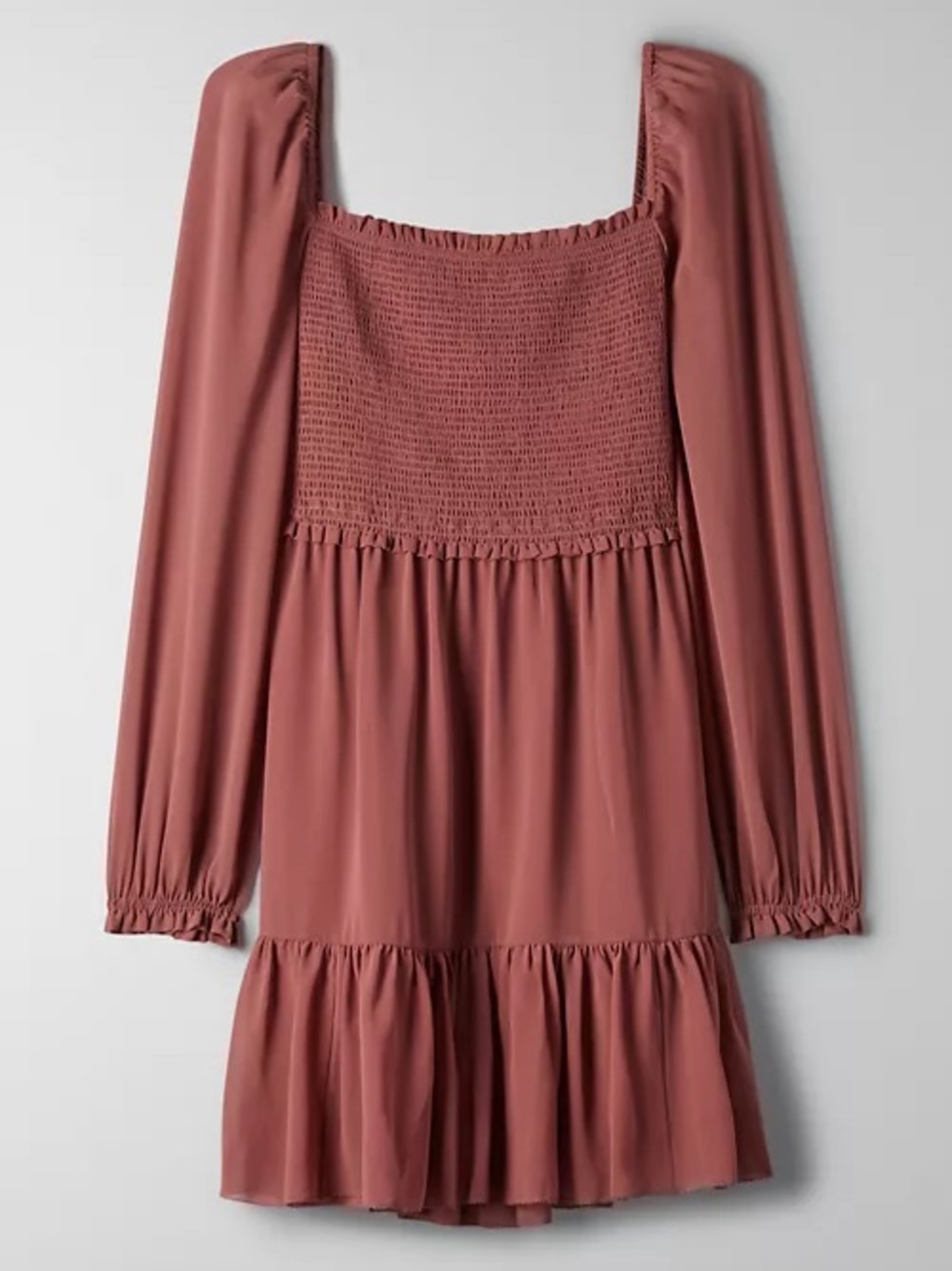 Aritzia Wilfred Tempest Dress (Ashy Rose Pink)